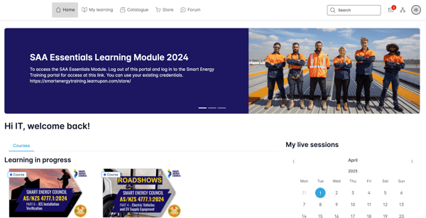 1-Learnupon-learner-Home