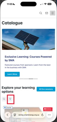 Learnupon-Mobile-Catalogue-Page-Filter