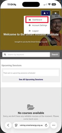 Learnupon-Mobile-Login